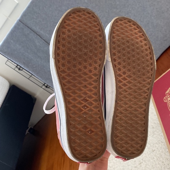 Vans old skool rosette size 8 like new - Picture 9 of 9